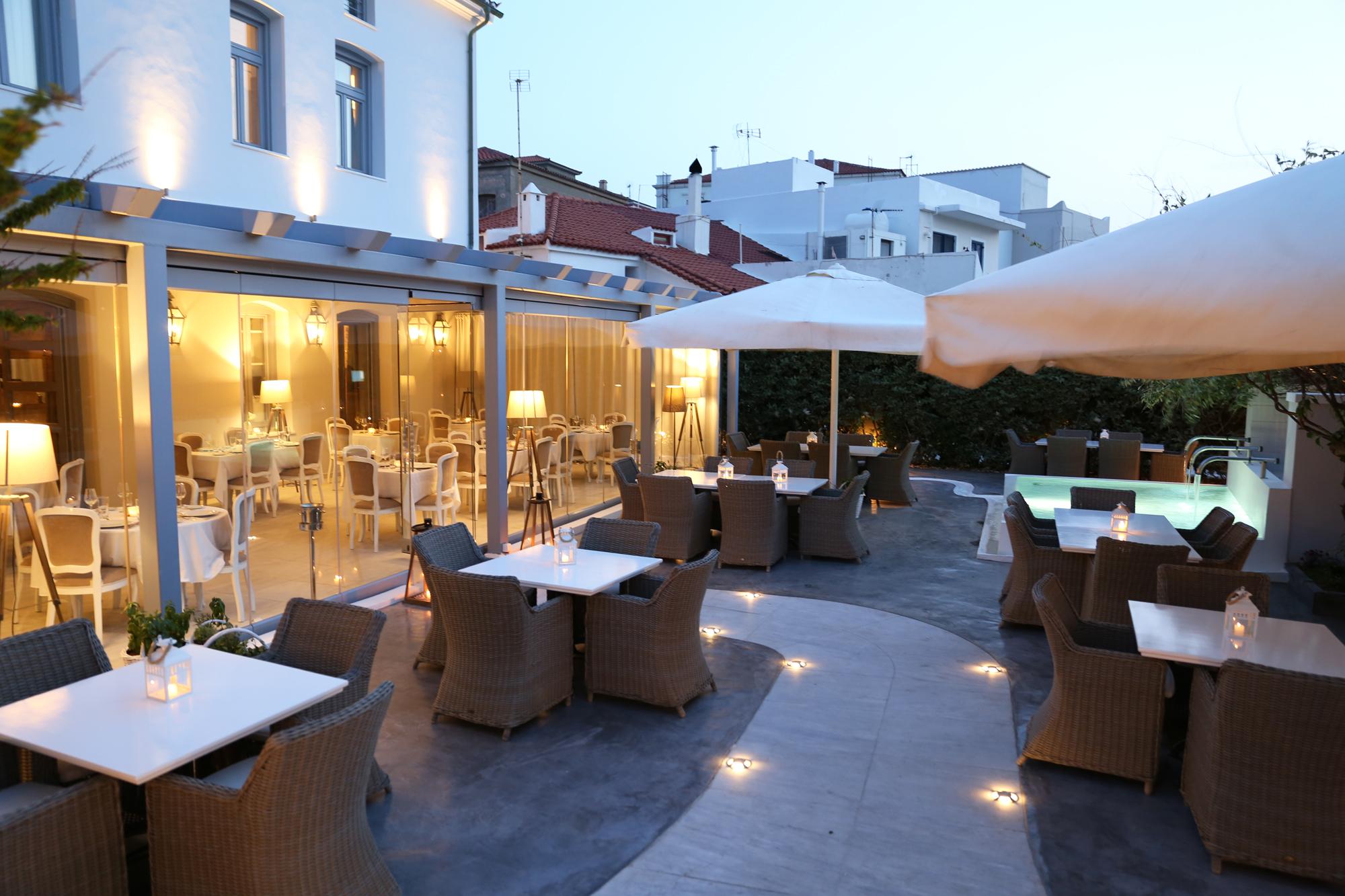 Micra Anglia Boutique Hotel&Spa Ándros Extérieur photo