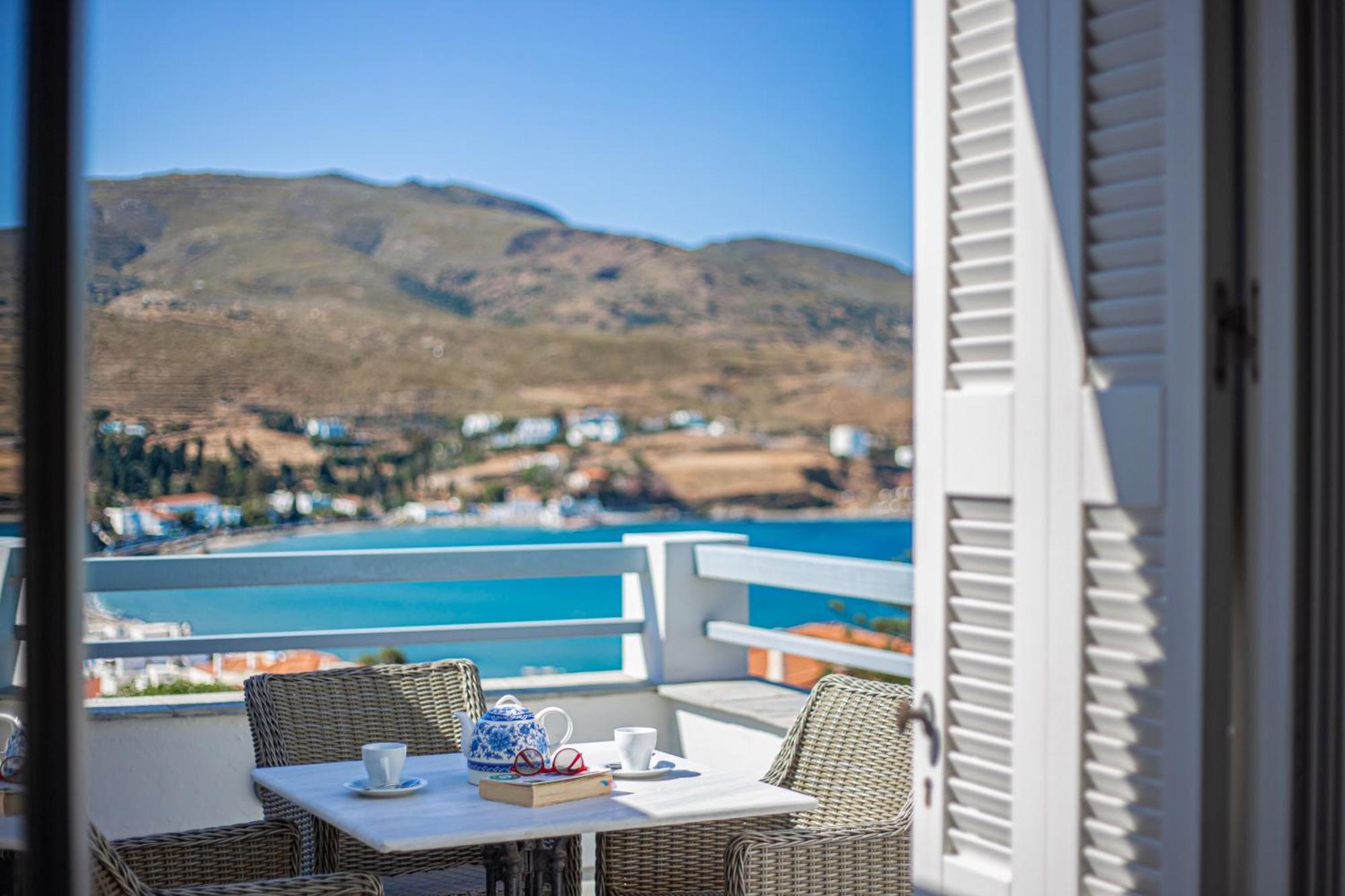 Micra Anglia Boutique Hotel&Spa Ándros Extérieur photo