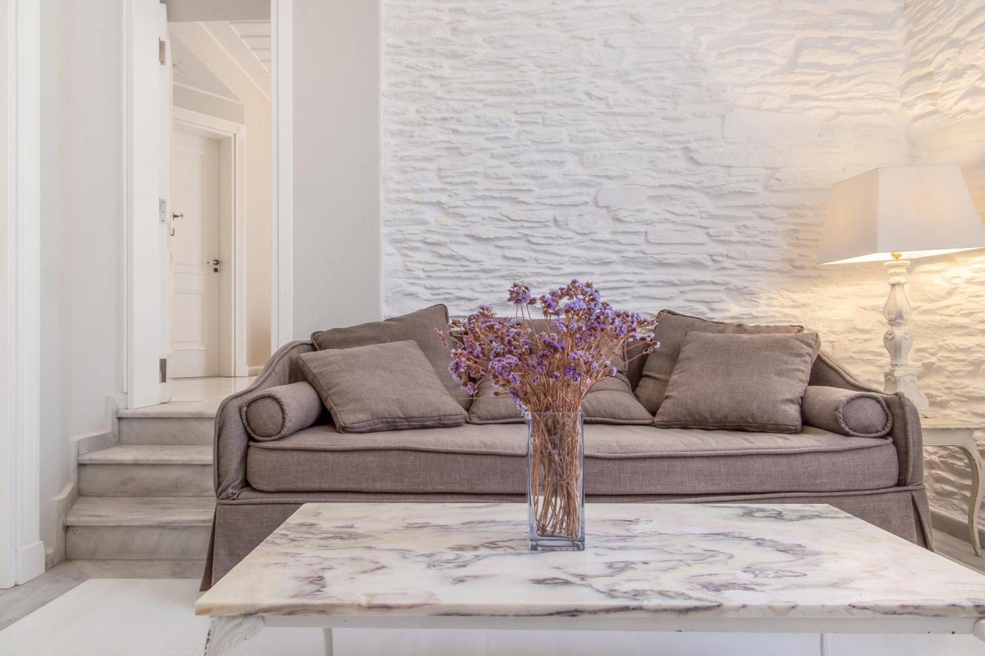 Micra Anglia Boutique Hotel&Spa Ándros Extérieur photo