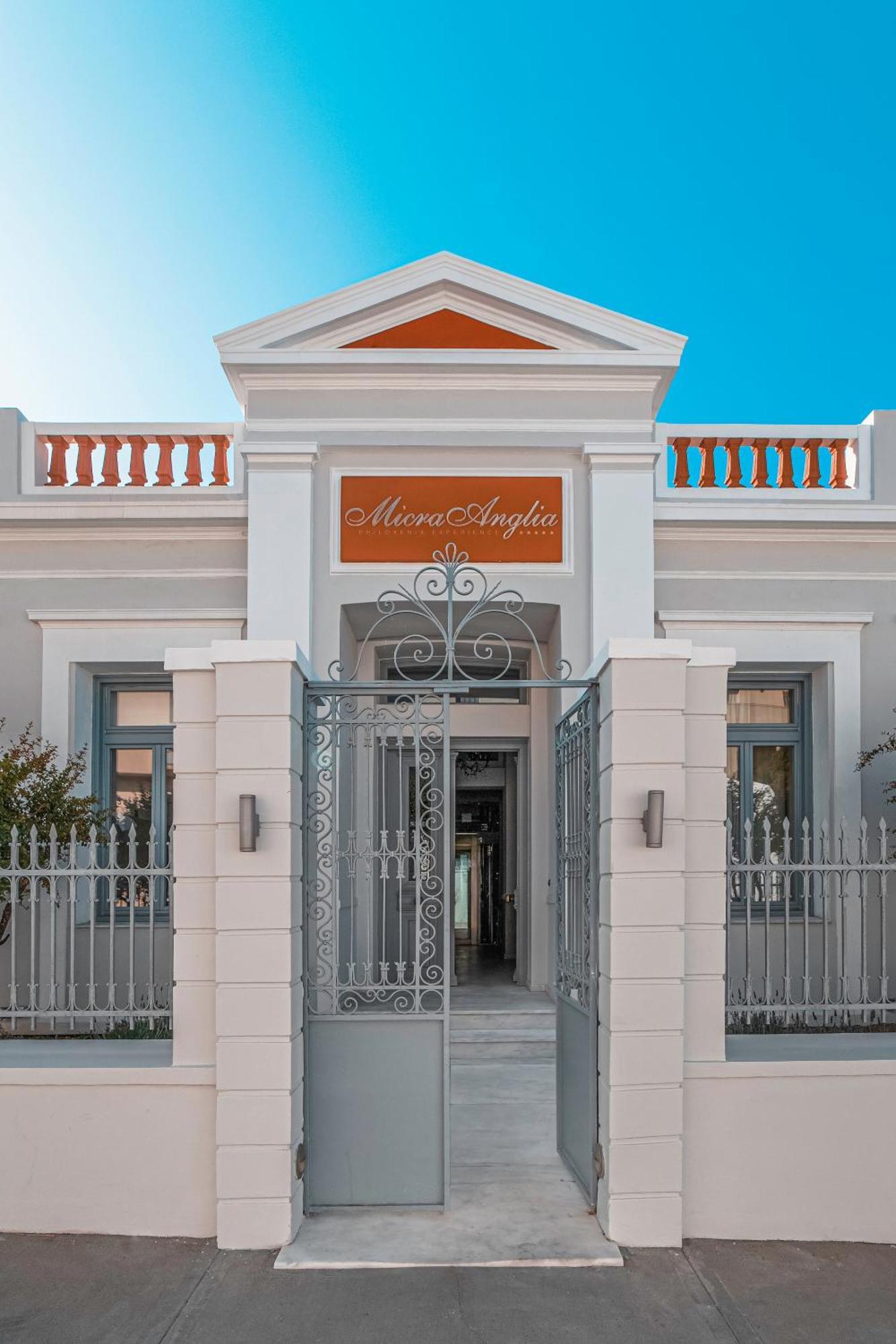 Micra Anglia Boutique Hotel&Spa Ándros Extérieur photo