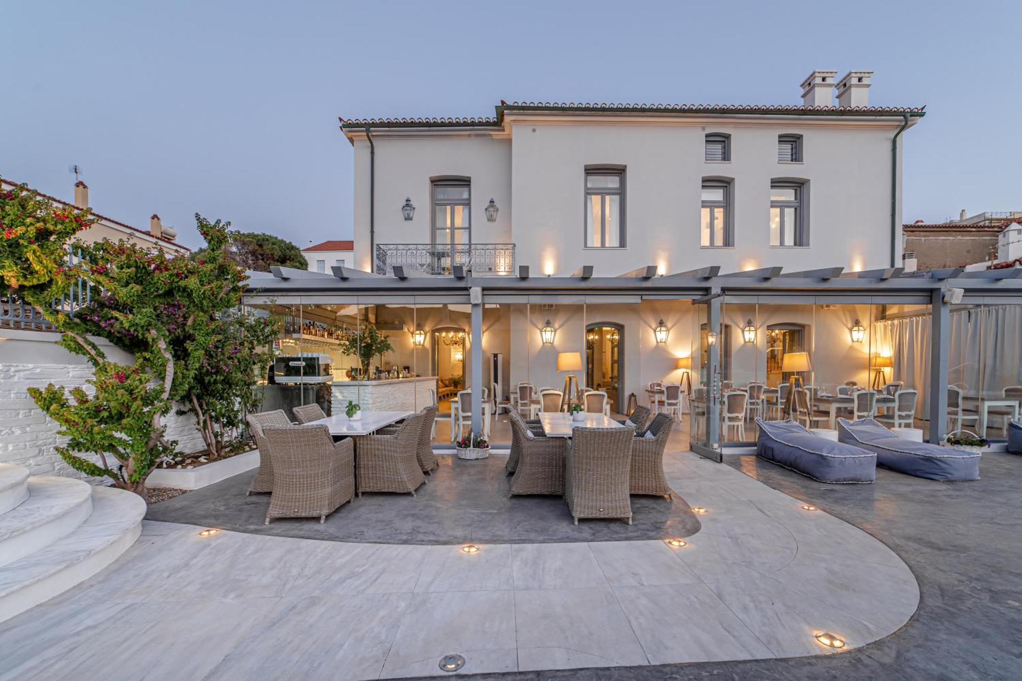 Micra Anglia Boutique Hotel&Spa Ándros Extérieur photo