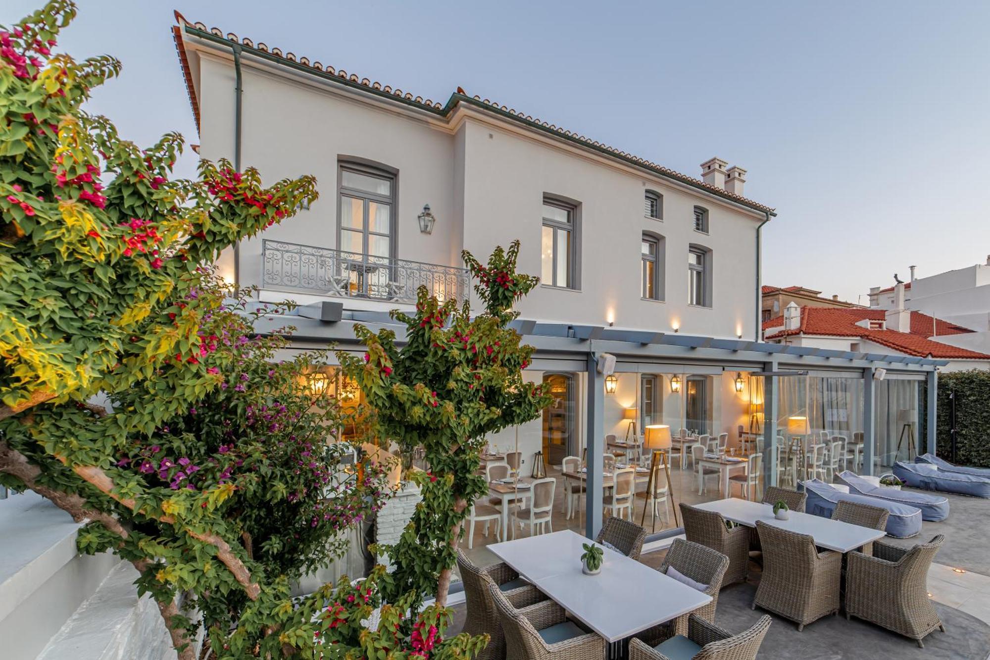 Micra Anglia Boutique Hotel&Spa Ándros Extérieur photo