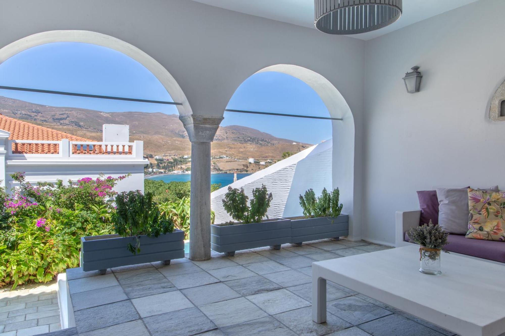 Micra Anglia Boutique Hotel&Spa Ándros Extérieur photo