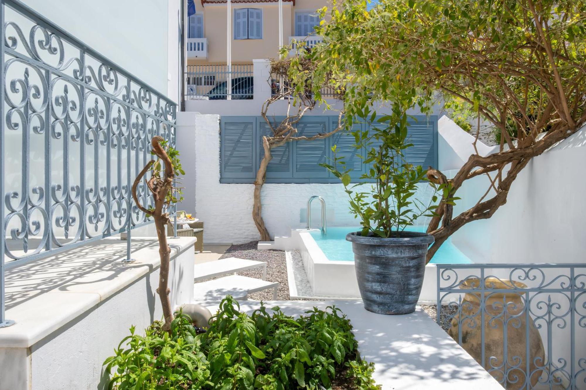 Micra Anglia Boutique Hotel&Spa Ándros Extérieur photo