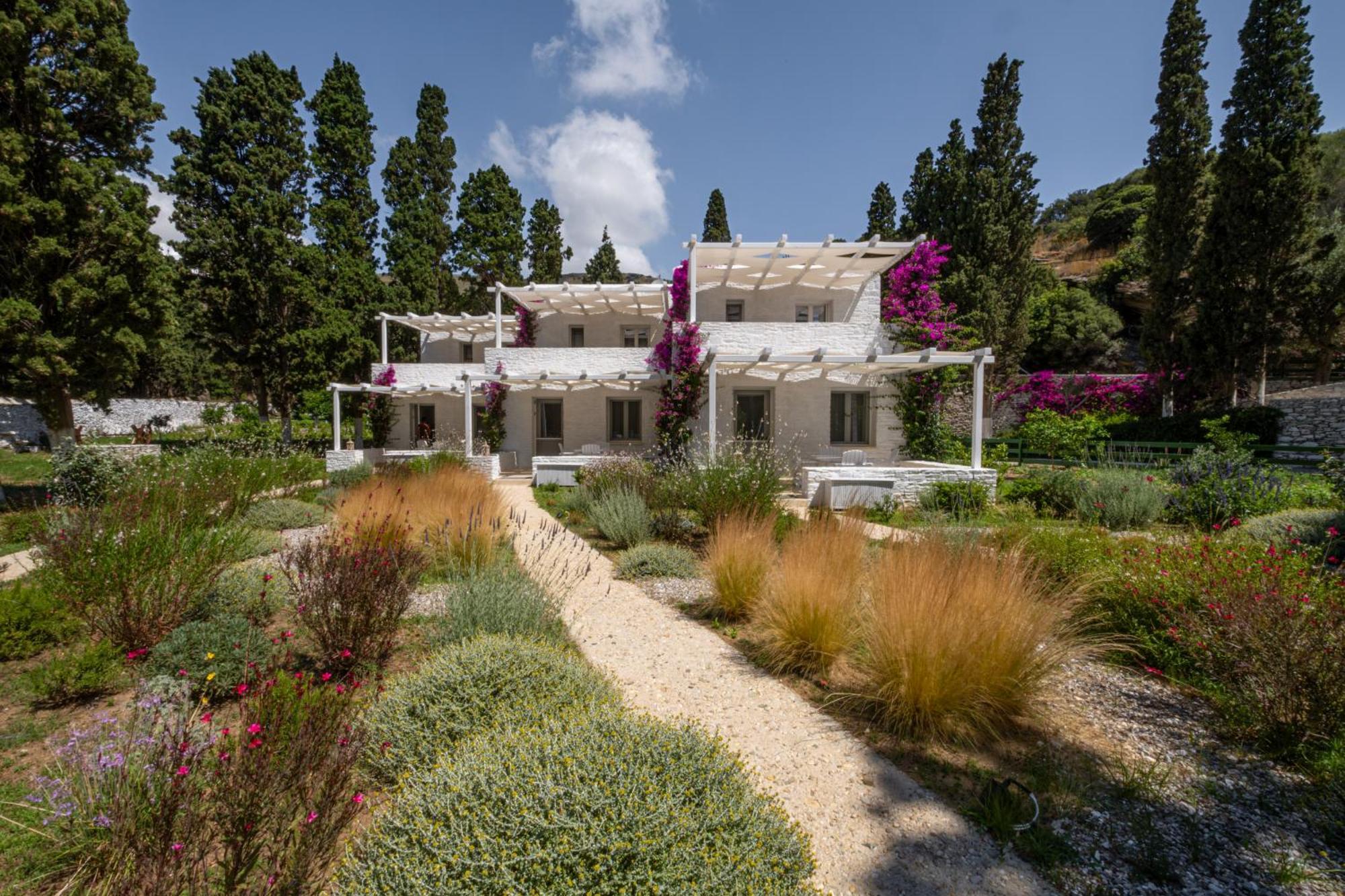 Micra Anglia Boutique Hotel&Spa Ándros Extérieur photo
