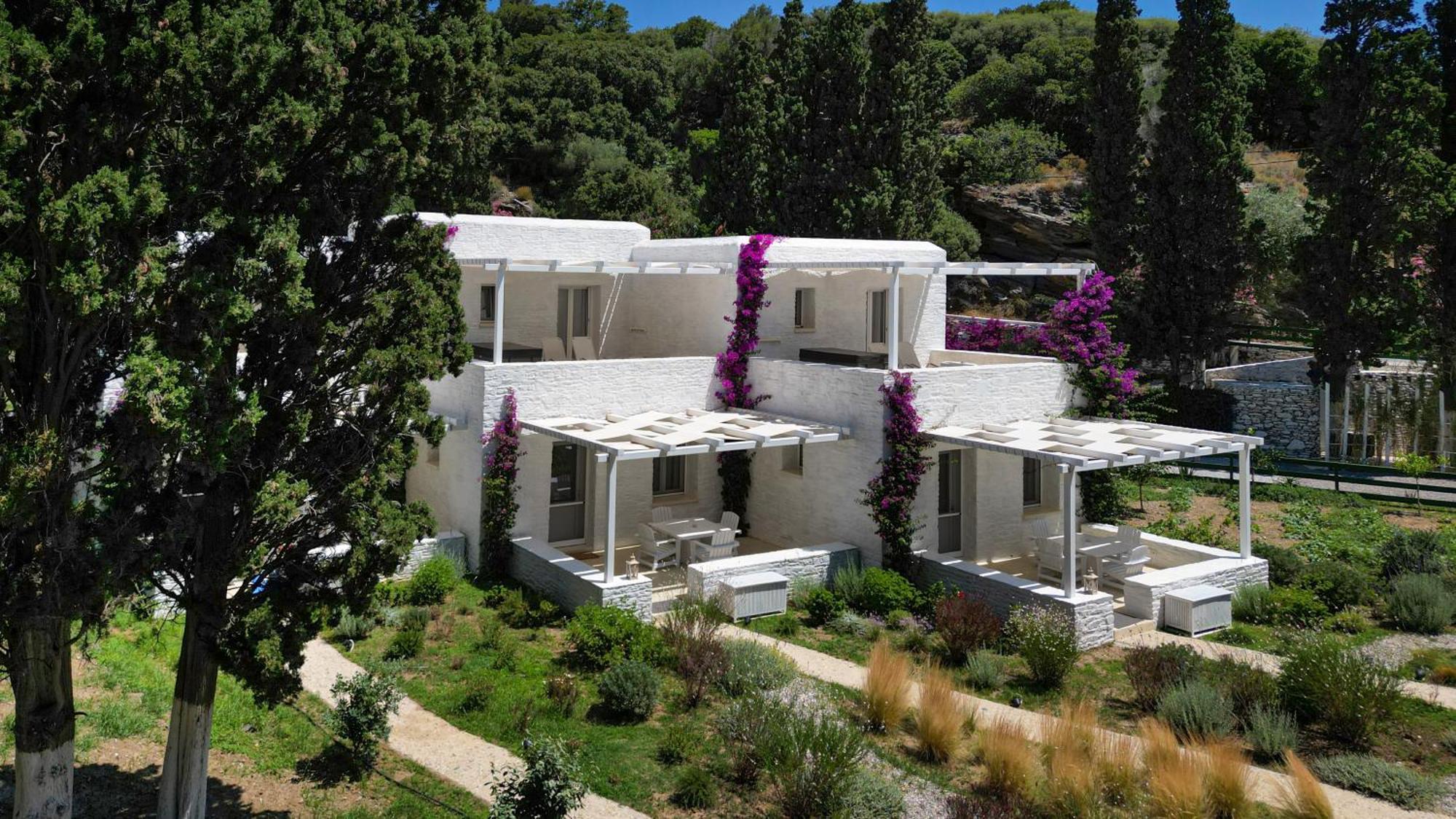 Micra Anglia Boutique Hotel&Spa Ándros Extérieur photo