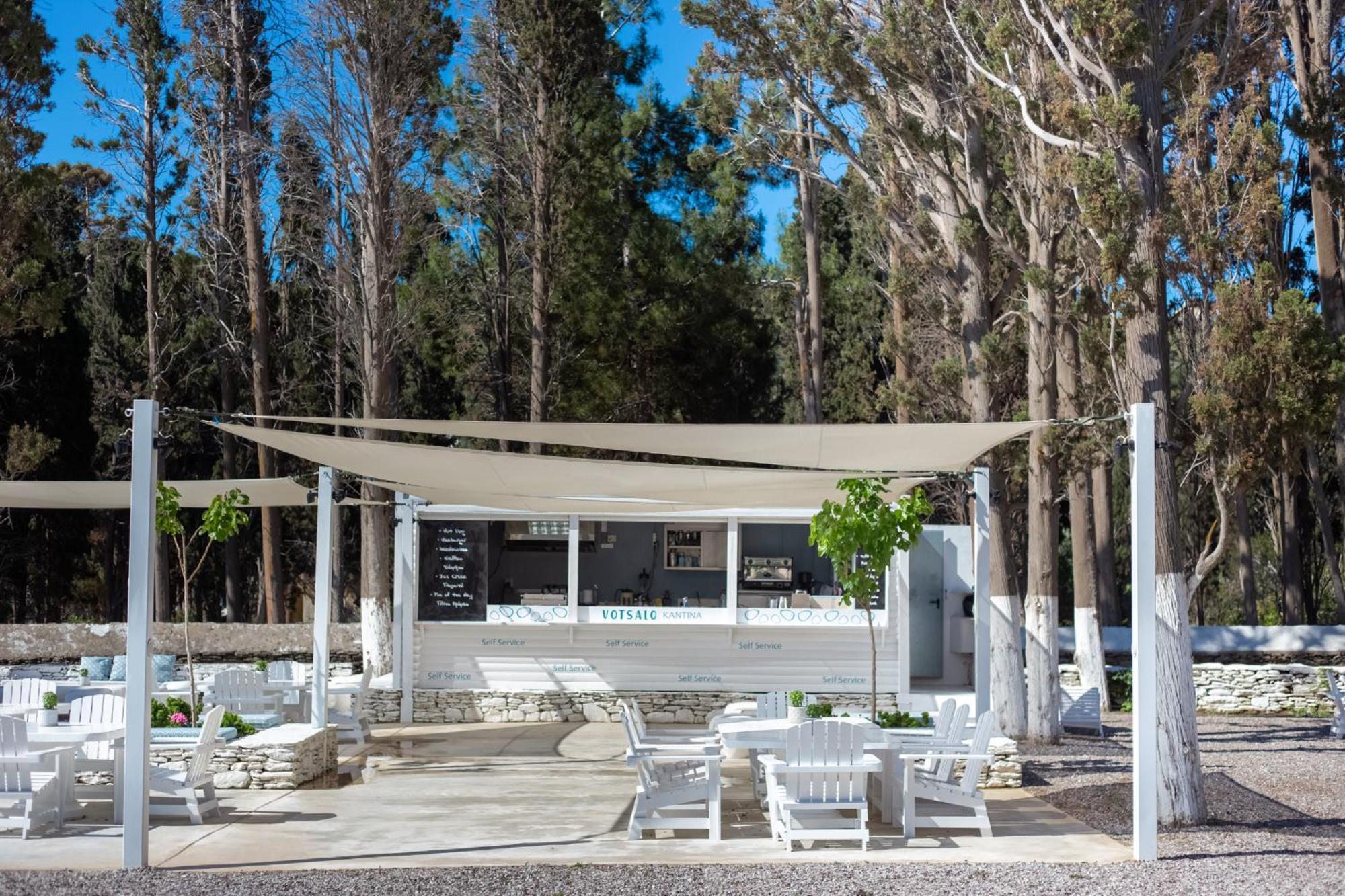 Micra Anglia Boutique Hotel&Spa Ándros Extérieur photo