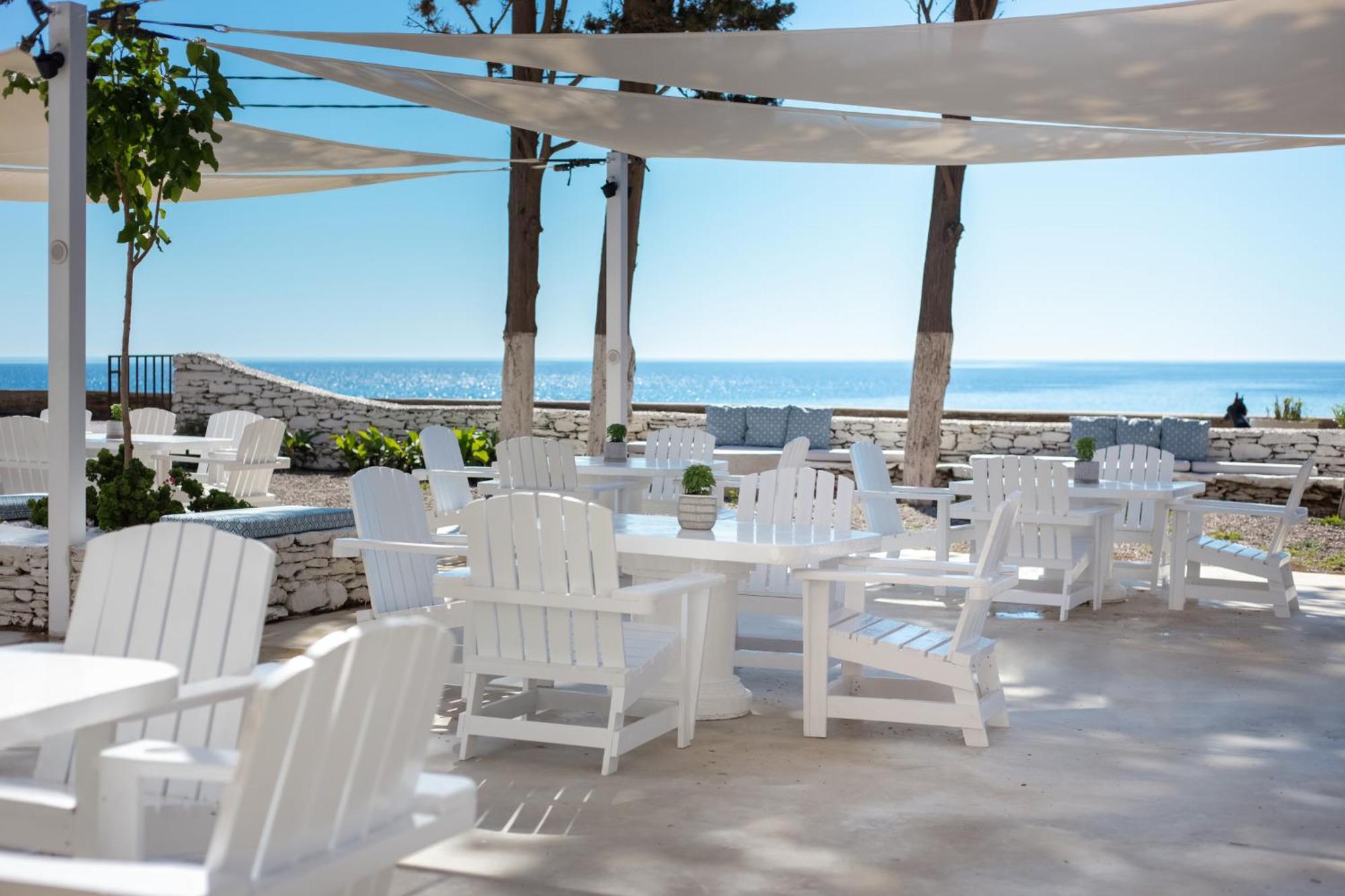 Micra Anglia Boutique Hotel&Spa Ándros Extérieur photo